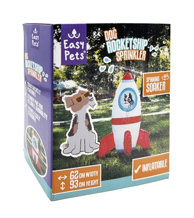 Arroseur de fusée d'été Easypets