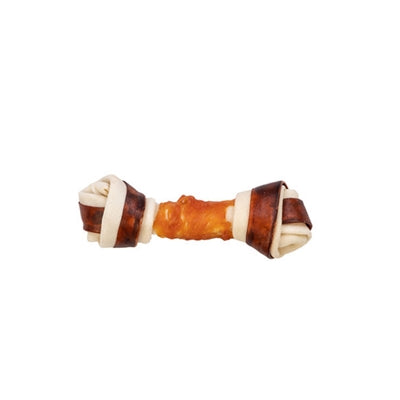 Petstyle Living Noted Bot multicolore avec poulet