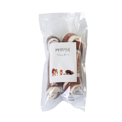 Petstyle Living Noted Bot multicolore avec poulet