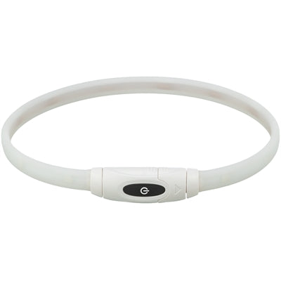 Trixie collar luminoso perro usb silicona recargable múltiple