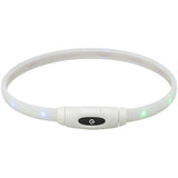 Trixie collar luminoso perro usb silicona recargable múltiple