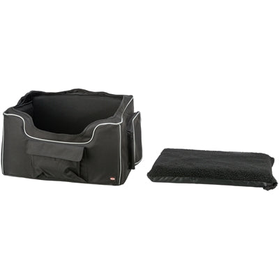 Trixie asiento de automóvil gris negro