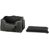 Trixie asiento de automóvil gris negro