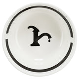 Trixie bebedero para perros cerámica blanco negro