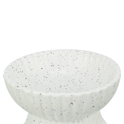 Trixie Cat Food Bowl Drinking Bowl Raised Ceramic White