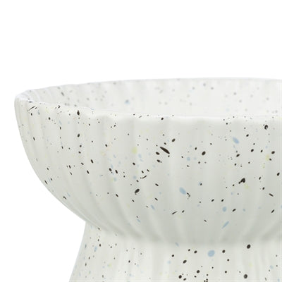 Trixie Cat Food Bowl Drinking Bowl Raised Ceramic White