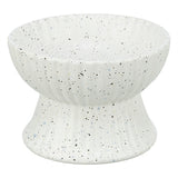 Trixie Cat Food Bowl Drinking Bowl Raised Ceramic White