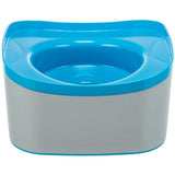 Trixie Drinking bin Travel box Strong Dark gray Petrol