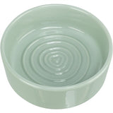 Trixie food bowl drinking bowl dog viviana ceramic sage
