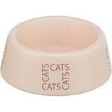 Trixie gamelle à nourriture abreuvoir chat chats céramique rose