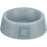 Trixie food bowl drinking bowl dog dogs ceramic gray-blue