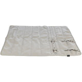Trixie Dog Blanket Travel Tæppe Bystyle Kunstig læder lysegrå