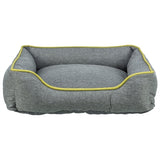 Trixie Dog Basket Nio Water -repellent Harmed Grigio scuro