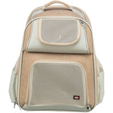 Trixie dog bag backpack willow beige brown