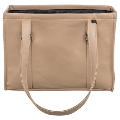 Trixie Dog Bag Citystyle Art Leather Cappuccino