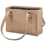 Trixie Dog Bag Citystyle Art Leather Cappuccino