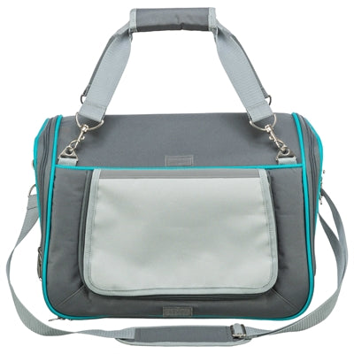 Trixie travel bag Vicky Rodent with removable inner cushion gray