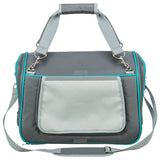 Trixie travel bag Vicky Rodent with removable inner cushion gray