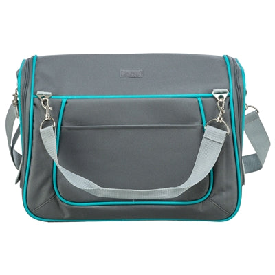 Trixie travel bag Vicky Rodent with removable inner cushion gray
