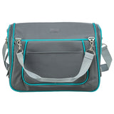 Trixie travel bag Vicky Rodent with removable inner cushion gray