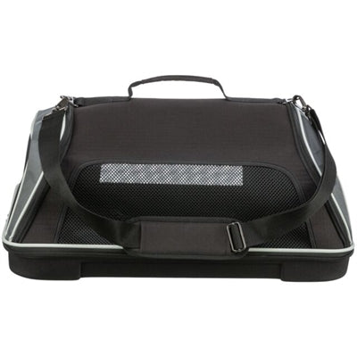 Trixie dog bag airplane bag boarding black gray