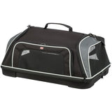 Trixie dog bag airplane bag boarding black gray