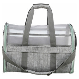 Bolsa de cachorro Trixie Dillon Grey Mint Green