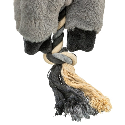 Trixie donkey plush rope