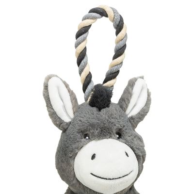 Trixie donkey plush rope