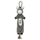 Trixie donkey plush rope