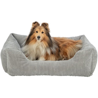 Trixie cesto per cani vitale vitale in velluto grigio
