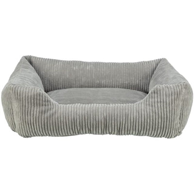 Trixie cesto per cani vitale vitale in velluto grigio