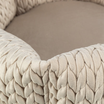 Trixie livia leaba madra bhabhta gaineamh