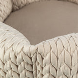 Trixie livia leaba madra bhabhta gaineamh