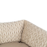 Trixie livia leaba madra bhabhta gaineamh