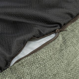 Trixie dog basket matteo angular olive green