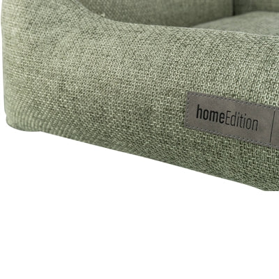 Trixie dog basket matteo angular olive green