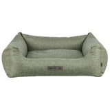 Trixie dog basket matteo angular olive green