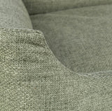 Trixie dog basket matteo angular olive green