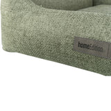Trixie dog basket matteo angular olive green