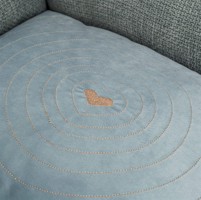 Canasta de perros trixie viviana angular azul gris