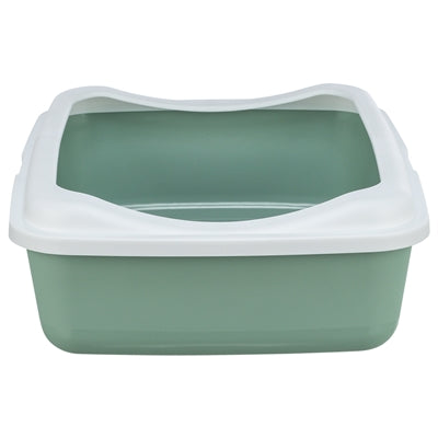 Trixie Kattenbak Classic with Rand Sage White