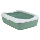 Trixie Kattenbak Classic with Rand Sage White