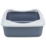 Trixie Cattenbak Classic avec Rand Purple White