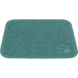 Trixie cat litter mat, PVC, sage
