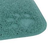 Trixie rengjøringsmatte for søppelbokser PVC Sage