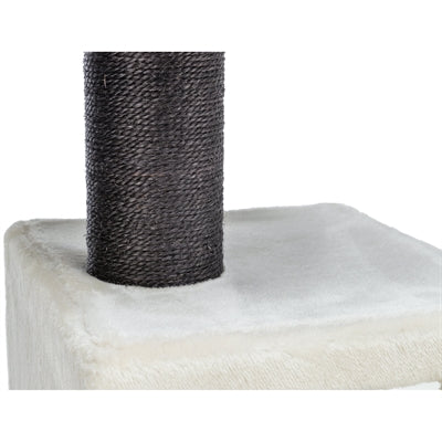 Trixie scratching post and so on cream gray black