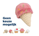 Trixie Ice Cream ali Cupcake Plush z Cattnip asorti