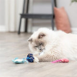 Trixie marine animal plush with catnip assorti