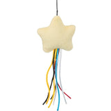 Peluche in plastica di plastica a stella con gatto di trixie con catnip